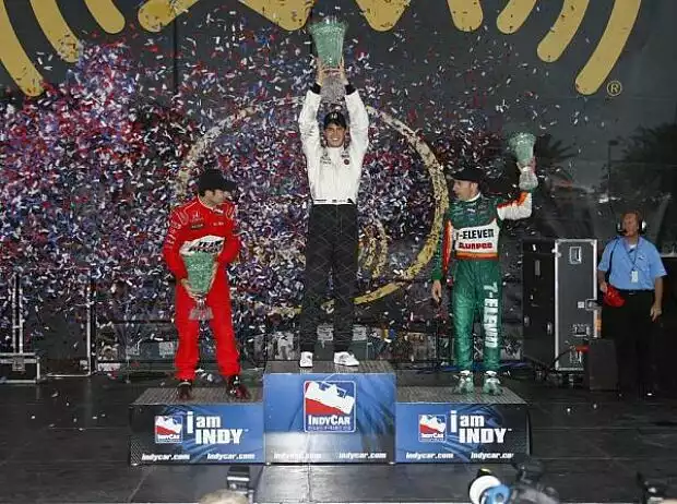 Podium in St. Petersburg 2008 Titel-Bild zur News: Podium in St. Petersburg 2008