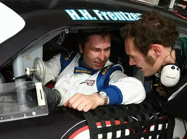 Heinz-Harald Frentzen Titel-Bild zur News: Heinz-Harald Frentzen