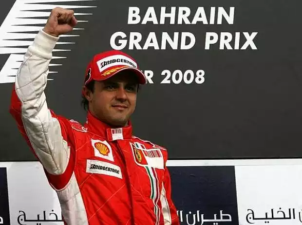Felipe Massa Titel-Bild zur News: Felipe Massa