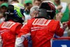Bild zum Inhalt: Geschlagener Räikkönen froh über WM-Führung