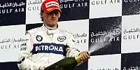 Bild zum Inhalt: "Saisonauftakt nach Maß" für das BMW Sauber F1 Team