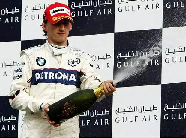 Titel-Bild zur News: Robert Kubica