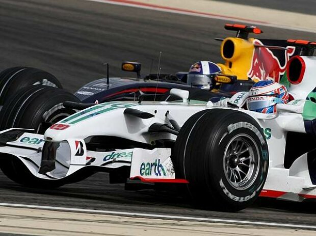 Titel-Bild zur News: David Coulthard; Jenson Button