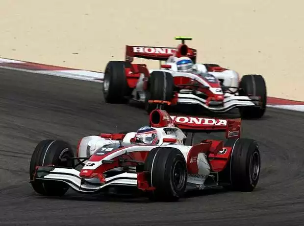 Anthony Davidson Takuma Sato Titel-Bild zur News: Anthony Davidson Takuma Sato