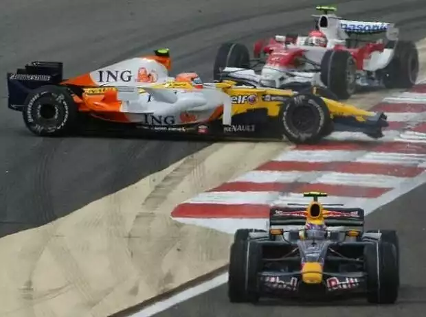 Nelson Piquet Jr. Titel-Bild zur News: Nelson Piquet Jr.