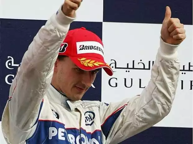 Titel-Bild zur News: Robert Kubica