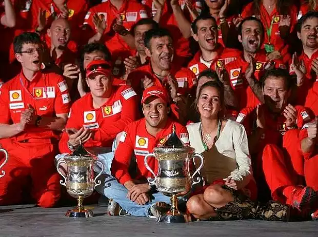 Ferrari-Team Titel-Bild zur News: Ferrari-Team