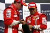 Bild zum Inhalt: Ferrari: Im Schongang zum Doppelsieg