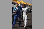 Robert Huff (Chevrolet) und Augusto Farfus (BMW Team Germany) 