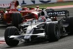 Kazuki Nakajima (Williams) und Felipe Massa (Ferrari) 