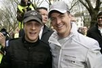Oliver Pocher und Ralf Schumacher