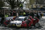 Boxenstoppdemonstrationen