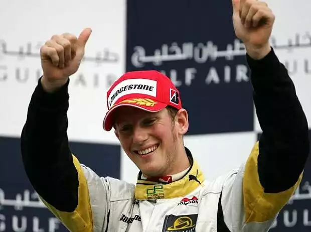 Romain Grosjean Titel-Bild zur News: Romain Grosjean