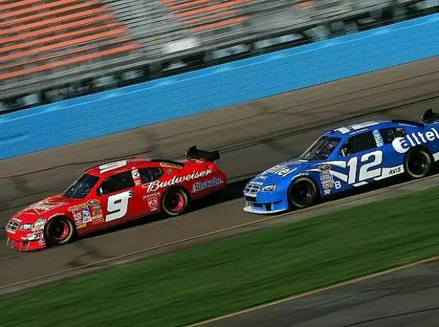 Kasey Kahne Ryan Newman Titel-Bild zur News: Kasey Kahne Ryan Newman