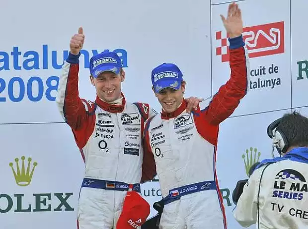 Stefan Mücke Jan Charouz Titel-Bild zur News: Stefan Mücke Jan Charouz