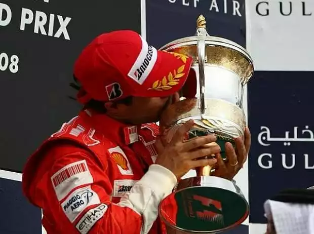 Felipe Massa Titel-Bild zur News: Felipe Massa
