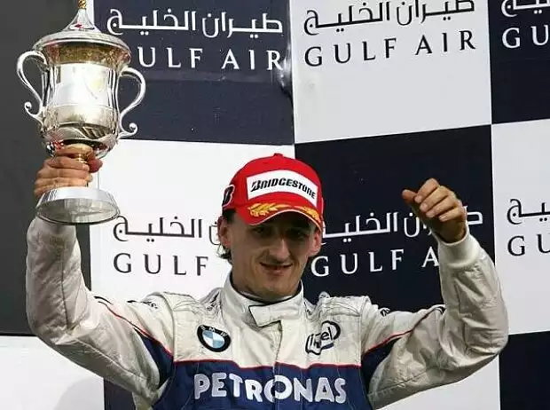Robert Kubica Titel-Bild zur News: Robert Kubica