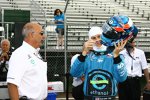 Bobby Rahal mit  Ryan Hunter-Reay Rahal Letterman