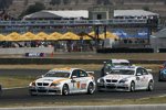 Felix Porteiro (BMW Team Italy-Spain) vor Andy Priaulx (BMW Team UK) 