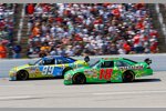 Kyle Busch Carl Edwards 