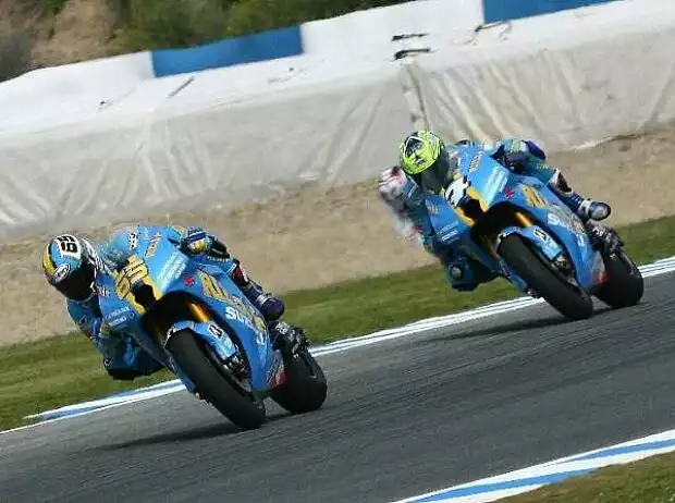 Loris Capirossi vor Chris Vermeulen Titel-Bild zur News: Loris Capirossi vor Chris Vermeulen