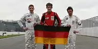 Die Deutschen in der Formel BMW Europa