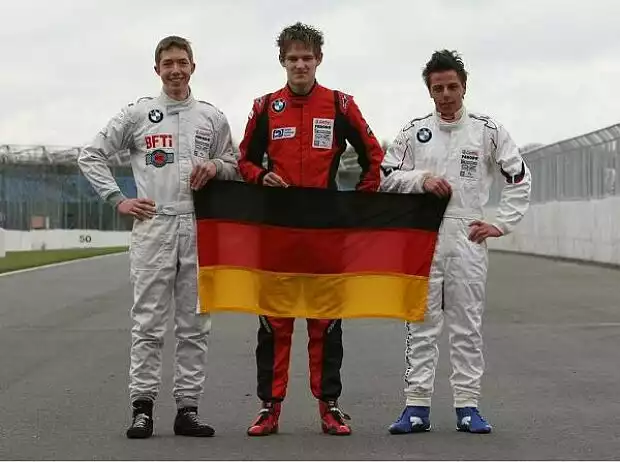 Die Deutschen in der Formel BMW Europa Titel-Bild zur News: Die Deutschen in der Formel BMW Europa