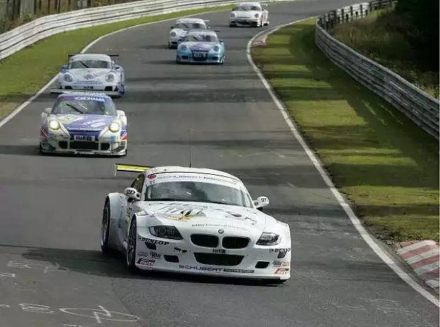 VLN-Rennen Titel-Bild zur News: VLN-Rennen