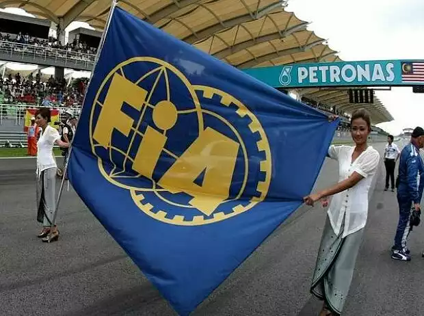 FIA-Flagge Titel-Bild zur News: FIA-Flagge