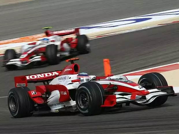 Takuma Sato; Anthony Davidson Titel-Bild zur News: Takuma Sato; Anthony Davidson