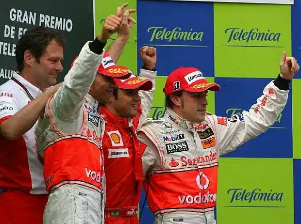 Titel-Bild zur News: Aldo Costa; Felipe Massa