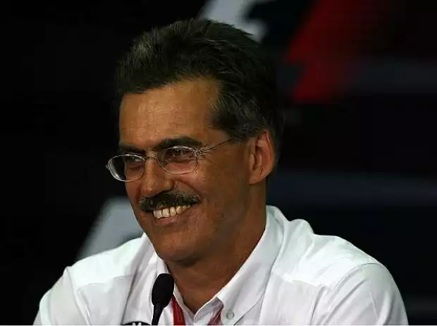 Mario Theissen (BMW Motorsport Direktor) Titel-Bild zur News: Mario Theissen (BMW Motorsport Direktor)