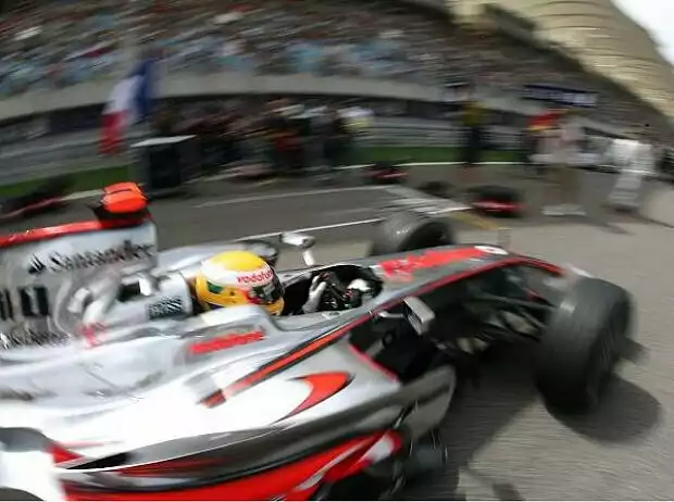 Titel-Bild zur News: Lewis Hamilton