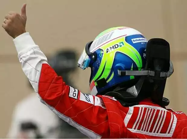 Felipe Massa Titel-Bild zur News: Felipe Massa