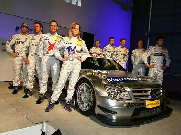 Mercedes Benz Kader 2008 Titel-Bild zur News: Mercedes Benz Kader 2008