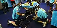 Bild zum Inhalt: Suzuki: 2008er-Maschine erst in Le Mans?