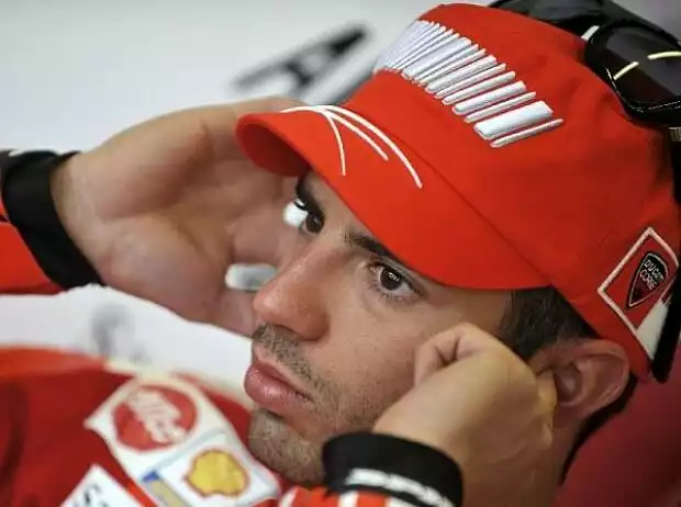 Marco Melandri Titel-Bild zur News: Marco Melandri