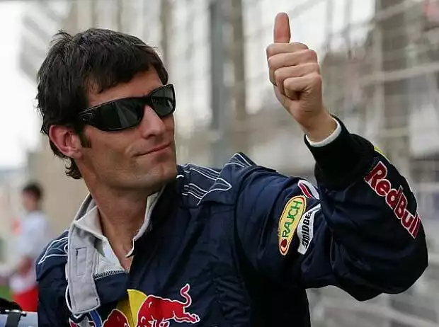 Titel-Bild zur News: Mark Webber