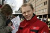 Bild zum Inhalt: Alter Schwede: Ekström heiß auf Schumacher