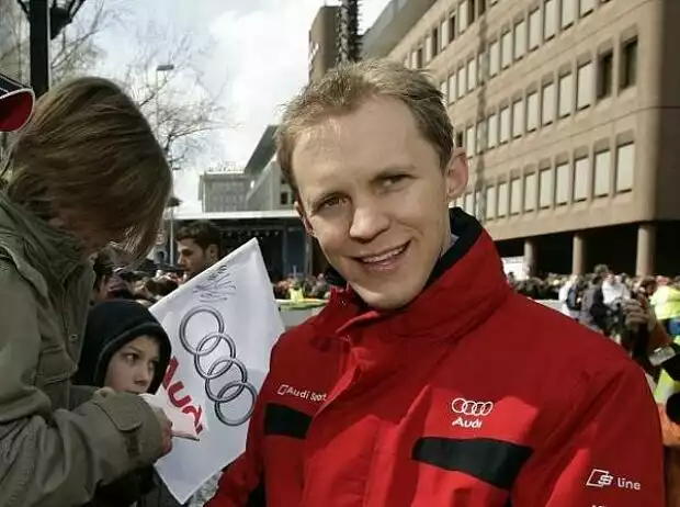 Mattias Ekström Titel-Bild zur News: Mattias Ekström