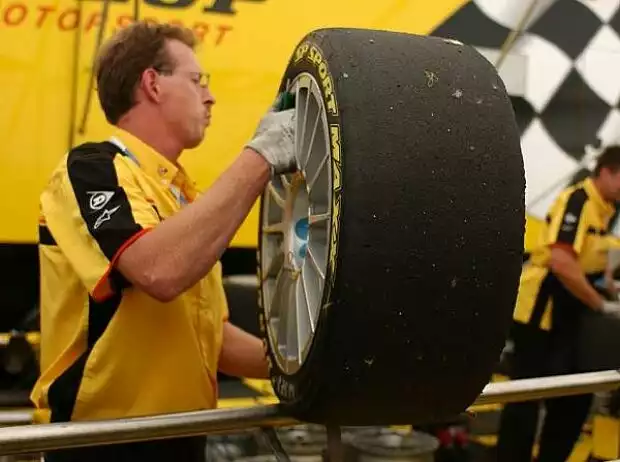 Dunlop-Reifen Titel-Bild zur News: Dunlop-Reifen