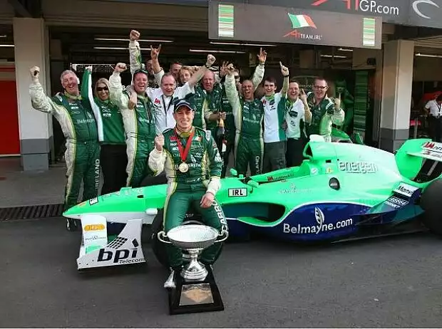 A1GP-Team Irland Titel-Bild zur News: A1GP-Team Irland