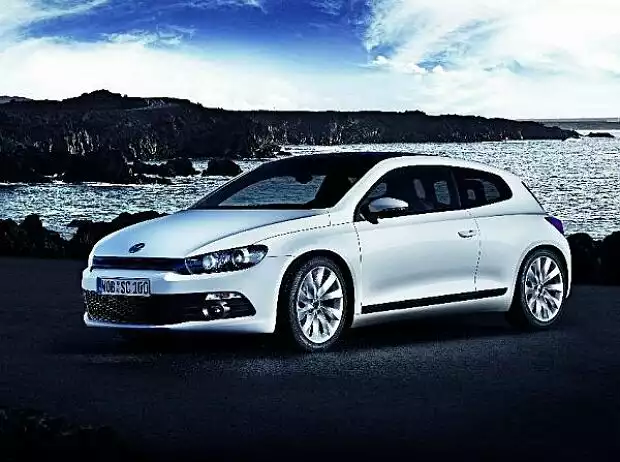 VW Scirocco Titel-Bild zur News: VW Scirocco