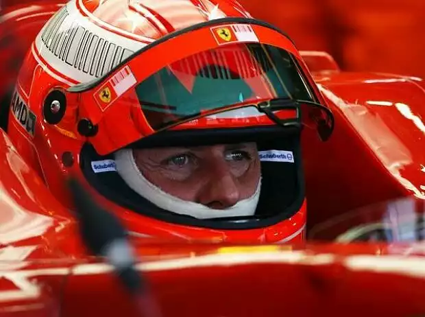 Michael Schumacher Titel-Bild zur News: Michael Schumacher