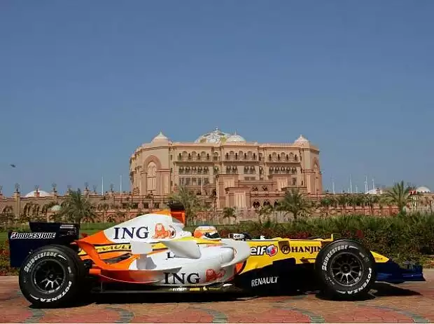 Nelson Piquet Jr. Titel-Bild zur News: Nelson Piquet Jr.