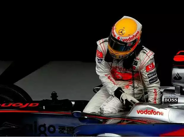 Titel-Bild zur News: Lewis Hamilton