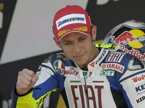 Valentino Rossi Titel-Bild zur News: Valentino Rossi