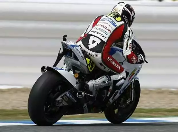 Randy de Puniet Titel-Bild zur News: Randy de Puniet