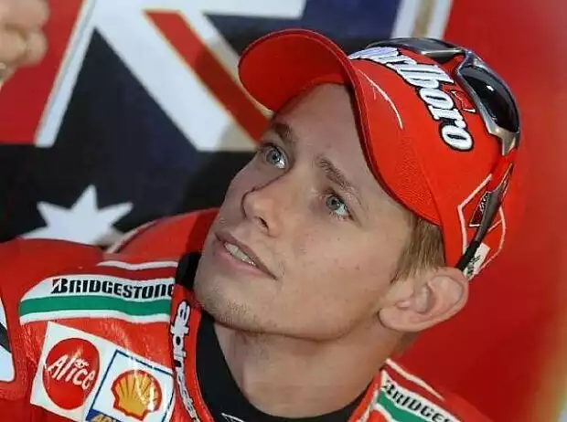 Casey Stoner Titel-Bild zur News: Casey Stoner