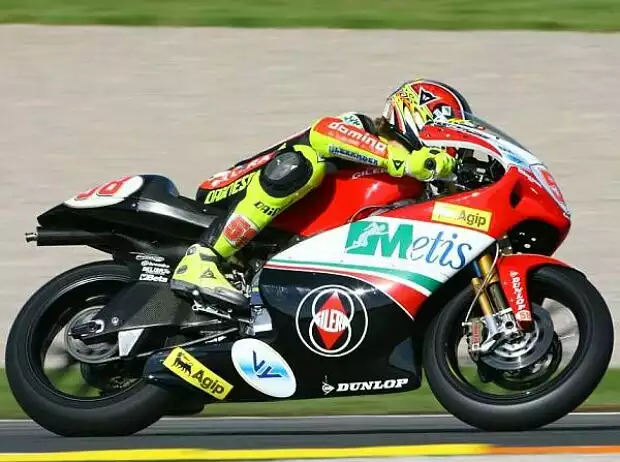 Marco Simoncelli Titel-Bild zur News: Marco Simoncelli